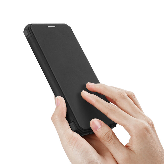 iPhone XS Max hoes - Dux Ducis Skin X Case - Zwart