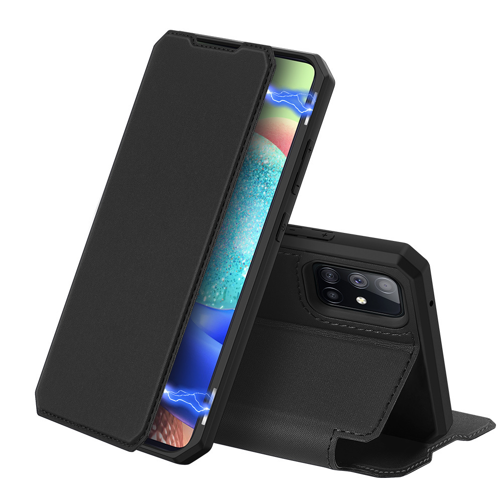Samsung Galaxy A71 5G hoesje - Dux Ducis Skin X Case - Zwart afbeelding