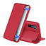 Samsung Galaxy Note 10 hoes - Dux Ducis Skin X Case - Rood
