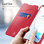 Samsung Galaxy Note 10 hoes - Dux Ducis Skin X Case - Rood