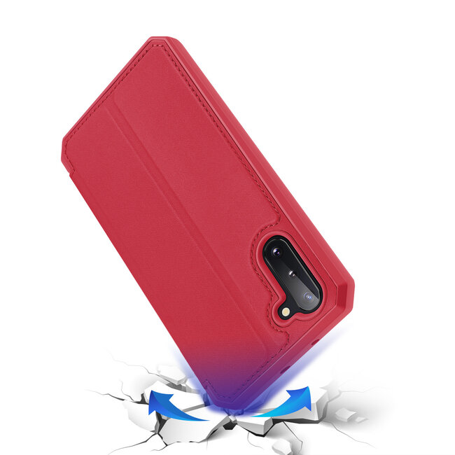Samsung Galaxy Note 10 hoes - Dux Ducis Skin X Case - Rood