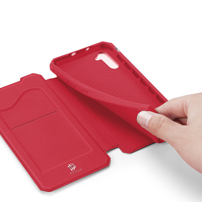 Samsung Galaxy Note 10 hoes - Dux Ducis Skin X Case - Rood