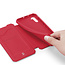 Samsung Galaxy Note 10 hoes - Dux Ducis Skin X Case - Rood