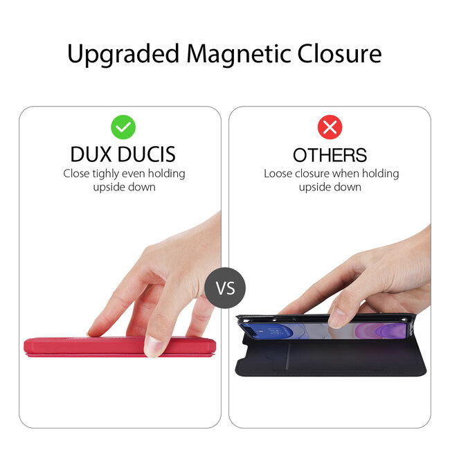 Samsung Galaxy Note 10 hoes - Dux Ducis Skin X Case - Rood