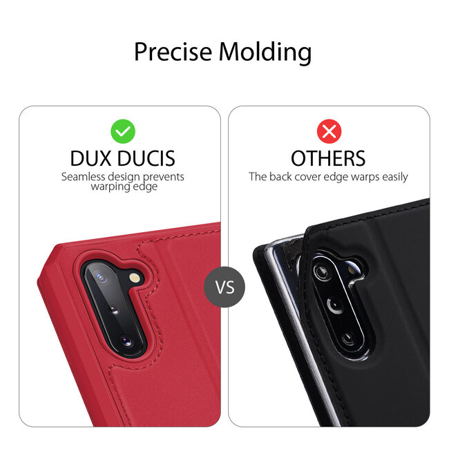 Samsung Galaxy Note 10 hoes - Dux Ducis Skin X Case - Rood