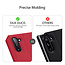 Samsung Galaxy Note 10 hoes - Dux Ducis Skin X Case - Rood