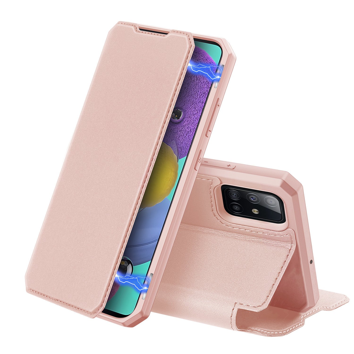 Schrijf een brief Kwalificatie Krimpen Dux Ducis Samsung Galaxy Note 10 Lite hoesje - Dux Ducis Skin X Case - Roze  | Case2go.nl