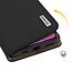 iPhone 12 Pro Max hoesje - Dux Ducis Wish Wallet Book Case - Zwart