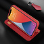 iPhone 12 Pro Max hoesje - Dux Ducis Wish Wallet Book Case - Rood