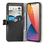 iPhone 12 Pro Max Hoesje - Dux Ducis Kado Wallet Case - Zwart