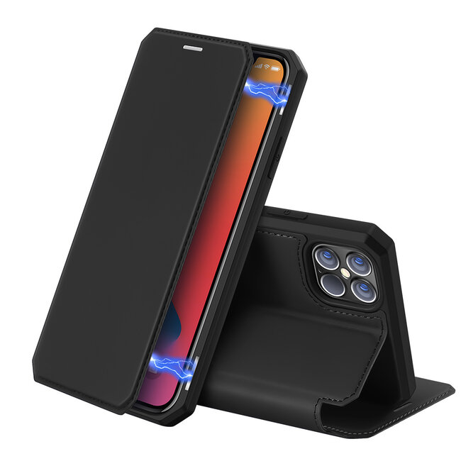 iPhone 12 Pro Max hoesje - Dux Ducis Skin X Case - Zwart