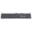 LMP - Aluminium toetsenbord voor Apple iMac met dubbele USB aansluiting en numeriek keyboard - Bedraad - 110 keys - QWERTY indeling (ISO) - Space Grey