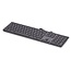 LMP - Aluminium toetsenbord voor Apple iMac met dubbele USB aansluiting en numeriek keyboard - Bedraad - 110 keys - QWERTY indeling (ISO) - Space Grey