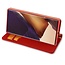 Samsung Galaxy Note 20 hoesje - Dux Ducis Wish Wallet Book Case - Rood