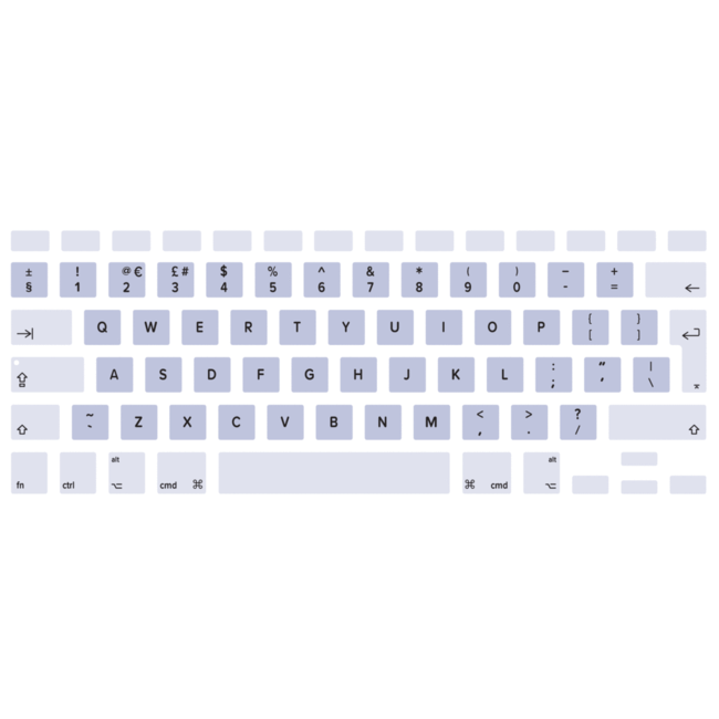 LMP - Aluminium toetsenbord voor Apple iMac met dubbele USB aansluiting en numeriek keyboard - Bedraad - 110 keys - QWERTY indeling (ISO) - Space Grey