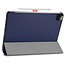 Case2go - Hoes en screenprotector voor de iPad Pro 11 inch (2020) - Tablet hoes en Screenprotector - Donker Blauw