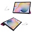 Case2go - Hoes voor de Samsung Galaxy Tab S7 (2020) - 11 inch - Tablet hoes en Screenprotector - Paars