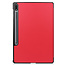 Case2go - Hoes voor de Samsung Galaxy Tab S7 (2020) - 11 inch - Tablet hoes en Screenprotector - Rood