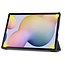 Case2go - Hoes voor de Samsung Galaxy Tab S7 (2020) - 11 inch - Tablet hoes en Screenprotector - Grijs