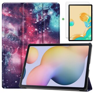 Case2go Samsung Galaxy Tab S7 Hoes en Screenprotector - 11 inch - Tablet hoes en Screenprotector  - Galaxy