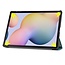 Case2go - Hoes voor de Samsung Galaxy Tab S7 (2020) - 11 inch - Tablet hoes en Screenprotector - Witte Bloesem