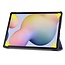 Case2go - Hoes voor de Samsung Galaxy Tab S7 (2020) - 11 inch - Tablet hoes en Screenprotector - Sterrenhemel