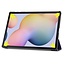 Case2go - Hoes voor de Samsung Galaxy Tab S7 Plus - 12.4 inch - Tablet hoes en Screenprotector - Galaxy