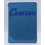 Case2go - Hoes en screenprotector voor de Samsung Galaxy Tab A7 - Tri-fold Book Case en Tempered Glass Cover - 10.4 inch - Licht Blauw