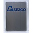 Case2go - Hoes en screenprotector voor de Samsung Galaxy Tab A7 - Tri-fold Book Case en Tempered Glass Cover - 10.4 inch - Grijs