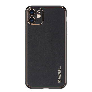 Dux Ducis iPhone 11 Hoesje - Dux Ducis Yolo Case - Zwart