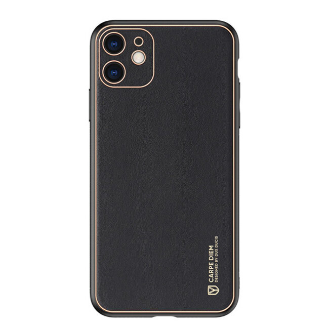 iPhone 11 Hoesje - Dux Ducis Yolo Case - Zwart