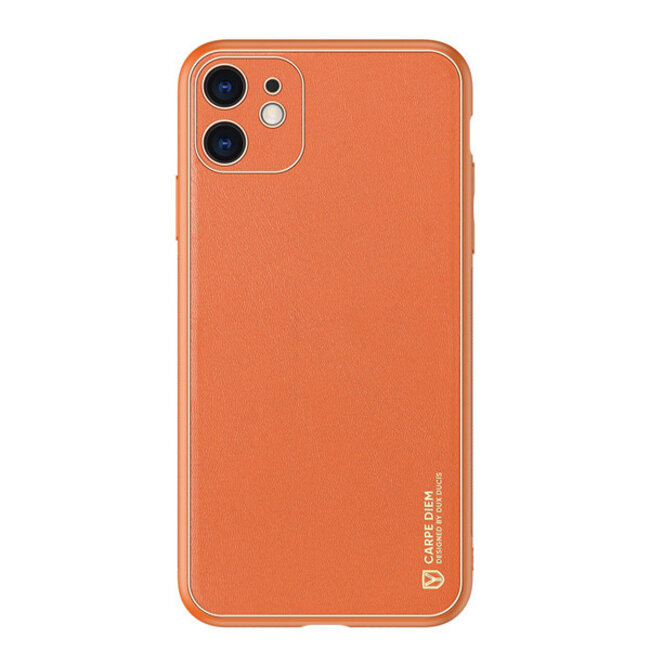 iPhone 11 Hoesje - Dux Ducis Yolo Case - Oranje