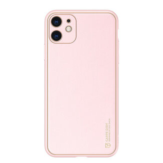 Dux Ducis iPhone 11 Hoesje - Dux Ducis Yolo Case - Roze