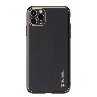 Dux Ducis iPhone 11 Pro Hoesje - Dux Ducis Yolo Case - Zwart