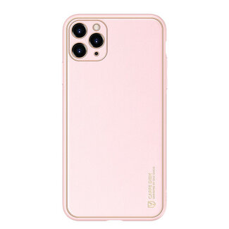 Dux Ducis iPhone 11 Pro Hoesje - Dux Ducis Yolo Case - Roze