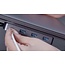 LMP - Ergonomische laptop standaard + aansluitbare USB-C Hub - Laptophouder - Geschikt voor 12 tot 17 inch - Aluminium - Space Grey