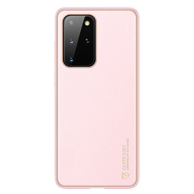 Samsung Galaxy S20 Plus Hoesje - Dux Ducis Yolo Case - Roze