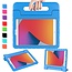 Case2go iPad 10.2 2019 / 2020 / 2021 hoes - Schokbestendige case met handvat - Blauw