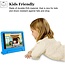 Case2go - Kinderhoes voor de iPad 10.2 (2019 / 2020 / 2021) - Schokbestendige case met handvat - Blauw