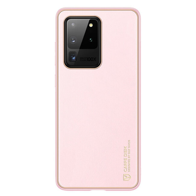 Samsung Galaxy S20 Ultra Hoesje - Dux Ducis Yolo Case - Roze