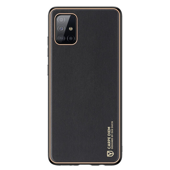 Samsung Galaxy A51 Hoesje - Dux Ducis Yolo Case - Zwart