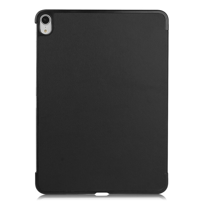 Case2go - Hoes voor de iPad Air 10.9 (2020) - hoes en Screenprotector - Tablet hoes met Auto sleep/wake Functie - Zwart