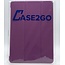 Case2go - Hoes voor de iPad Air 10.9 (2020) - Tri-Fold Book Case - met Apple Pencil Houder - Paars