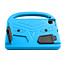 Case2go - Kinderhoes voor de iPad Air 10.9 (2020) - Schokbestendige case met handvat - iPad hoes Kinderen - Blauw