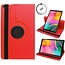 Case2go - Hoes voor de Samsung Galaxy Tab A 10.1 (2019) - 360 Graden Draaibare Book Case - Rood