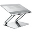 Nillkin Nillkin - Ergonomische Laptop Standaard - Verstelbaar - Geschikt voor 12 tot 17 inch - Aluminium - Zilver