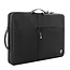 WIWU - Laptop sleeve 13.3 inch -  Alpha Double Layer Laptop & MacBook Sleeve - Zwart