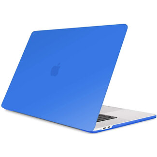Case2go Macbook Pro 13 inch (2020) cover - Laptop Case - Plastic Hard Cover - Blauw