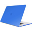 Case2go Macbook Pro 13 inch (2020) cover - Laptop Case - Plastic Hard Cover - Blauw