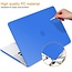 Macbook Pro 13 inch (2020) cover - Laptop Case - Plastic Hard Cover - Blauw